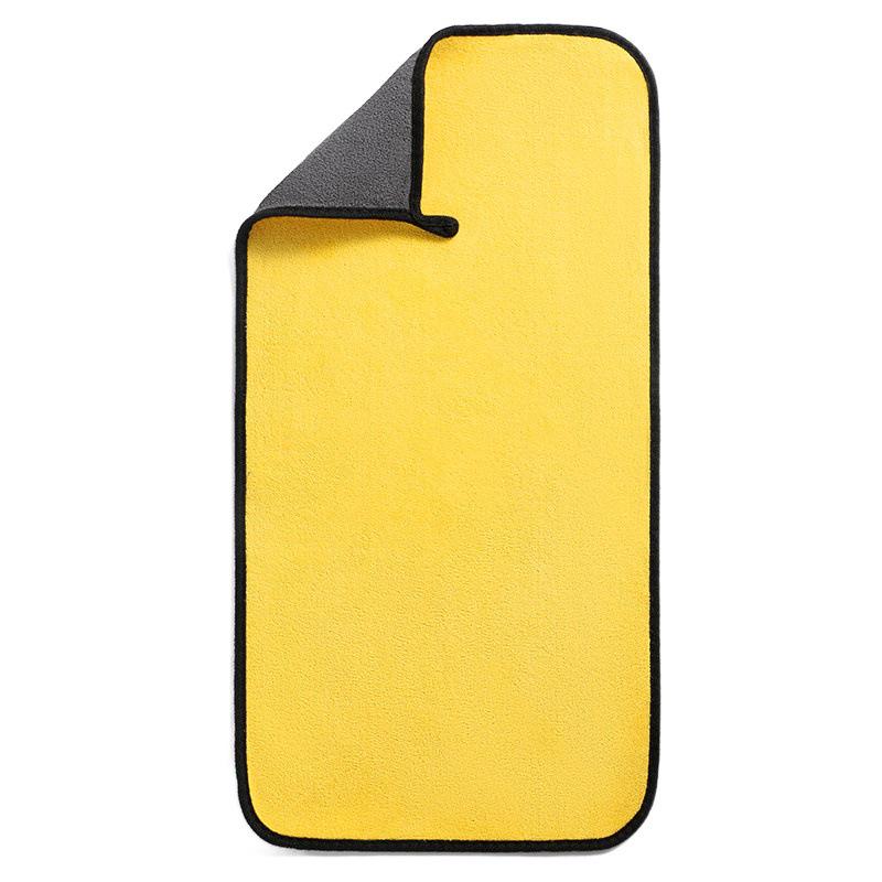 Настраиваемое двухстороннее полотенце из микрофибры для мытья автомобиля