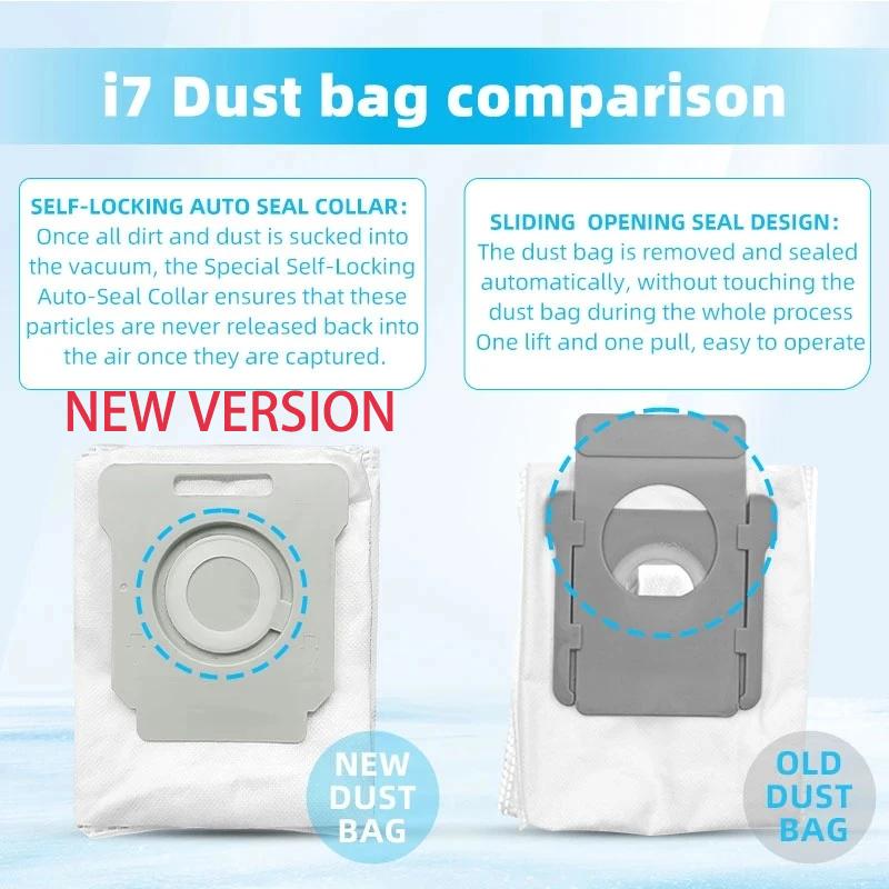 Пылесборник для робота-пылесоса iRobot Roomba i3 i3+ / i4 i4+ / i6 i6+ / i7 i7+ / j7 j7+ / i8+ / S9 S9+ E5 E6 E7 Аксессуары