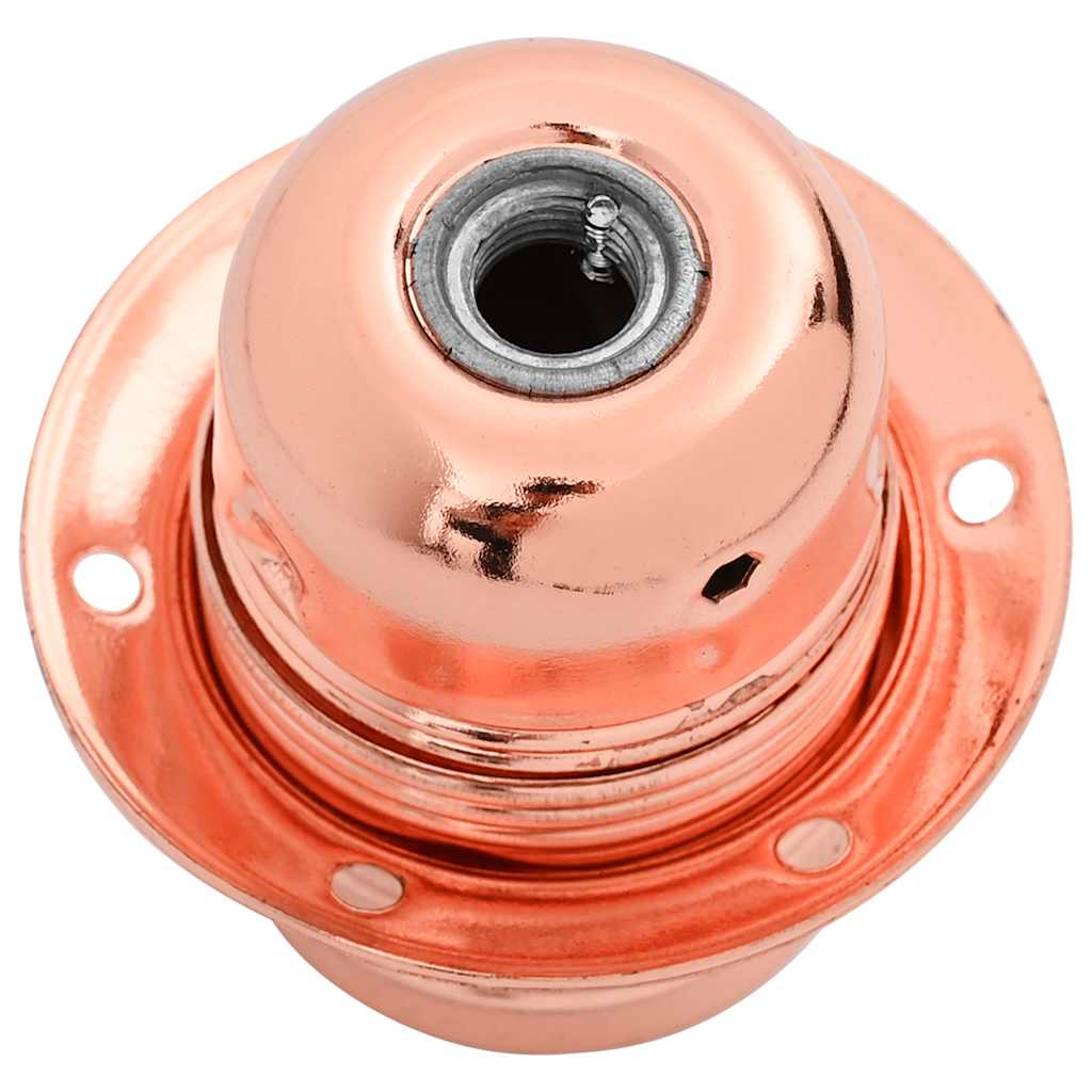 Lamp Holder Sockets 2 pcs Rose Gold E27