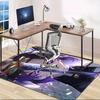 Kochou Shinobu Design Area Rug - Non-Slip, Soft & Cozy Floor Mat for Living Room, Bedroom, Office - Indoor/Outdoor Decorative Carpet