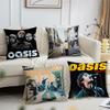 Band O-Oasis Definitely Maybe наволочка Подушка Диван Принт Декор Комната Дом Офис Кофейня Автомобиль Скандинавская Простота