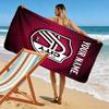 Name Custom St. Louis City SC Print Beach Towel, Large Soft Quick Dry Towel for Beach Camping Swimming