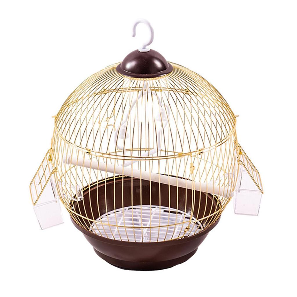Parrot Birdcage Pet Supplies Pet House Indoor Accessories Parrot Stand Cage for Conures Parrot Finches Lovebirds African Grey