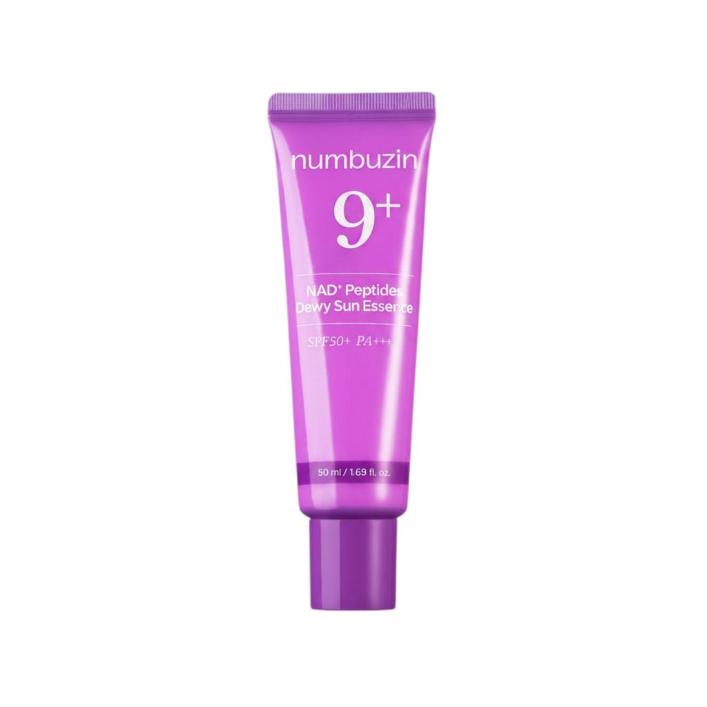NUMBUZIN №9 DEWY SUN ESSENCE с пептидами NAD 50 мл (SPF50 + PA ++++)
