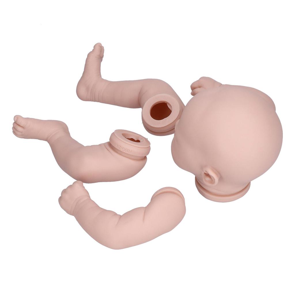 18,5-дюймовый комплект для куклы Reborn, неокрашенный, незаконченный, винил, наборы для самостоятельной работы своими руками