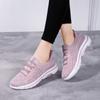 Spring and Autumn New Flying Weaving Sports Women's Shoes Running Shoes Casual Sports Shoes Large Size Women's Shoes Lightweight Casual Shoes Summer