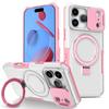 Применимо к iPhone17ProMax Чехол для мобильного телефона с окном Суккуб Магнитный Magsafe Apple 16Pro Держатель 15 комплектов
