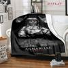 Annabelle's Return blanket Suitable for all seasons Camping trip bedroom Nap Blanket sheet