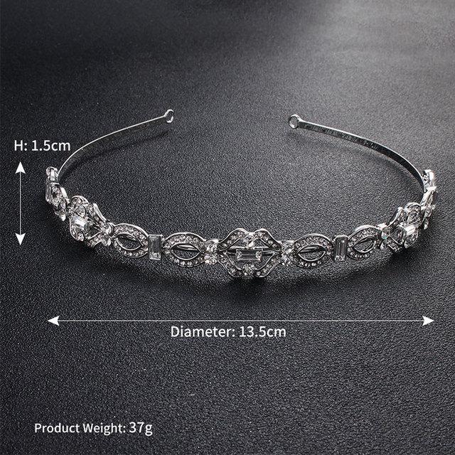 Свадебные тиары и короны Efily, роскошные хрустальные ювелирные изделия, ободки со стразами для женщин, свадебные аксессуары для волос, подарочная повязка для волос