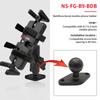 Phone Ball Mounts Car Mount Bicycle Motorcycle Cell Mobile Handlebar Mount Holder Mobile Phone Holders for Ram