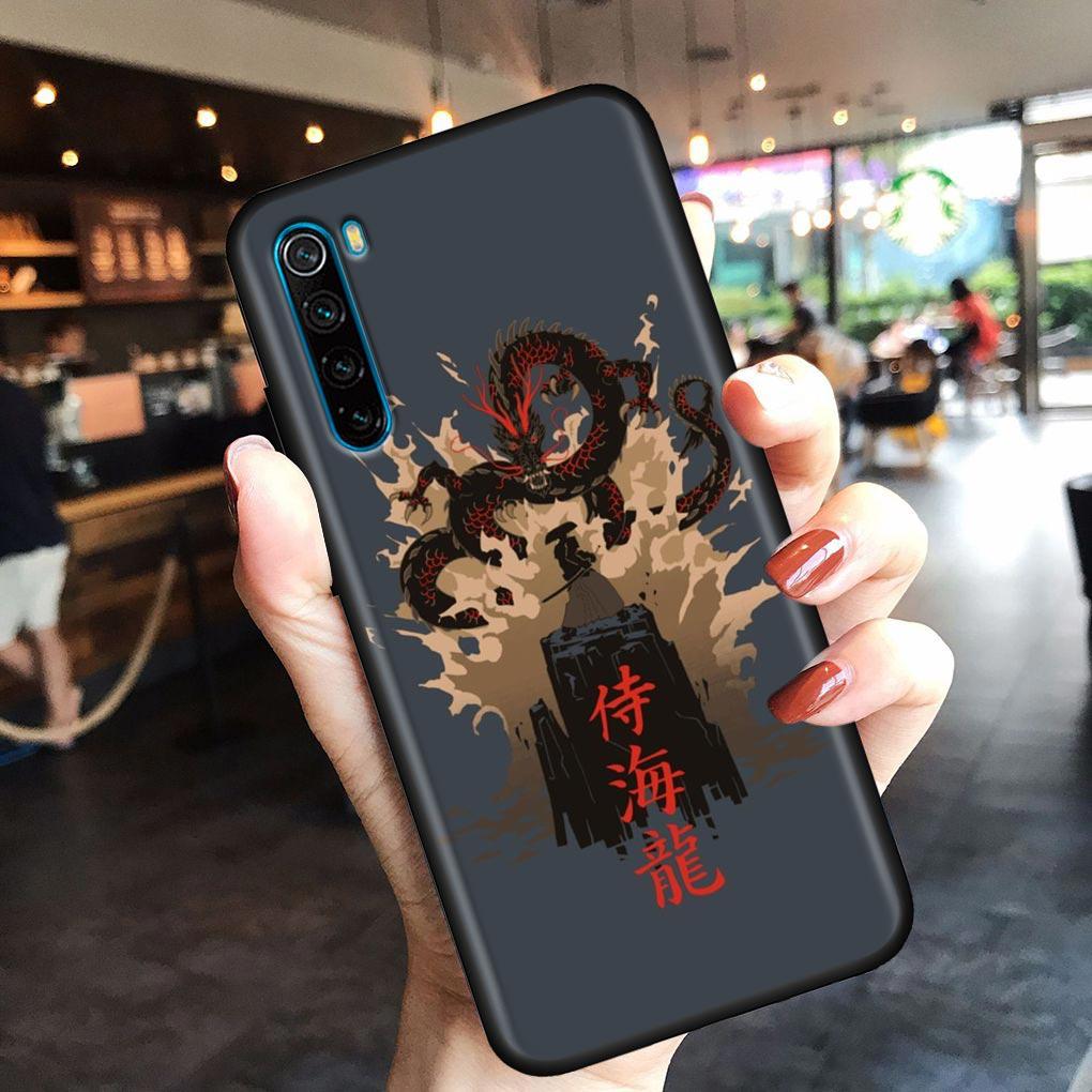Чехол в японском стиле Art Samurai Couqe для Xiaomi Redmi 9 9C NFC 9T 10 10C 6 7 8 A K40 K50 Pro Plus Soft Shell Cover Cases Fundas