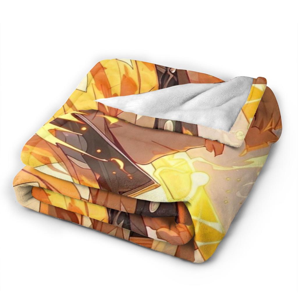 Клинок, рассекающий демонов Зеницу Аниме Плед Фланелевый Винтажный Теплый Плед для Покрытия Кресла Диванная Декорация