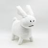 Плюшевая игрушка Кролик Губби Черно-бело-красный Животное Наполнитель из полипропиленового хлопка Для детей и коллекционеров