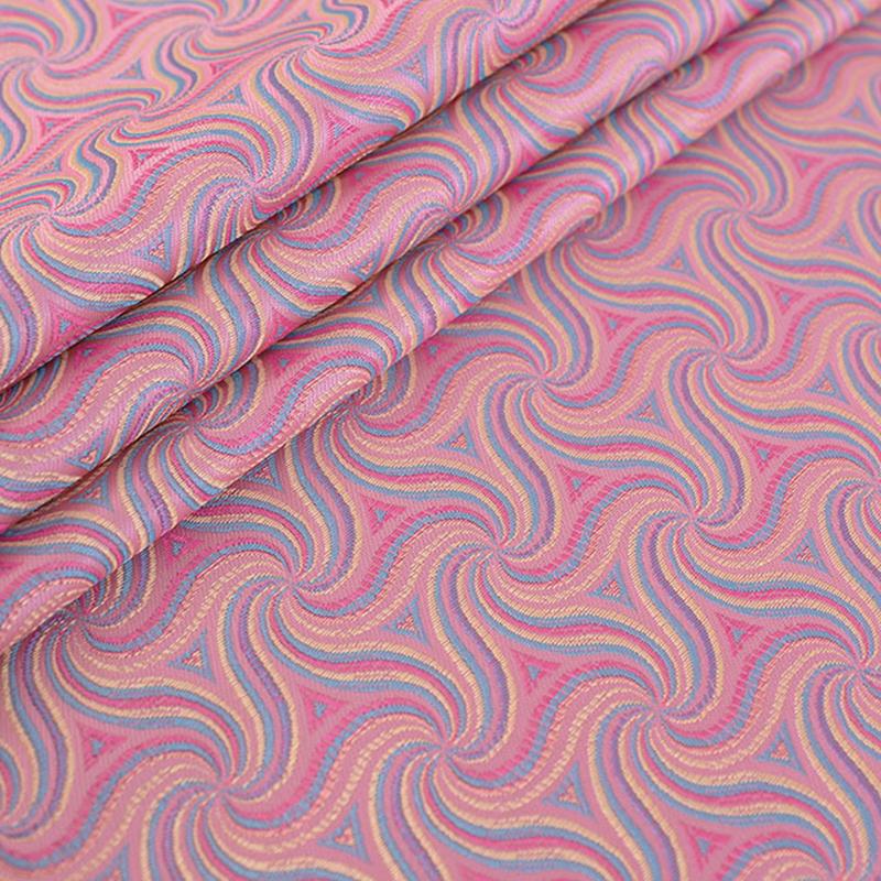 100*114cm Vintage Chinese Style Damask Fabric For Sewing Diy Hanfu Baby Clothes Wallet Scarf Garment Patchwork Material