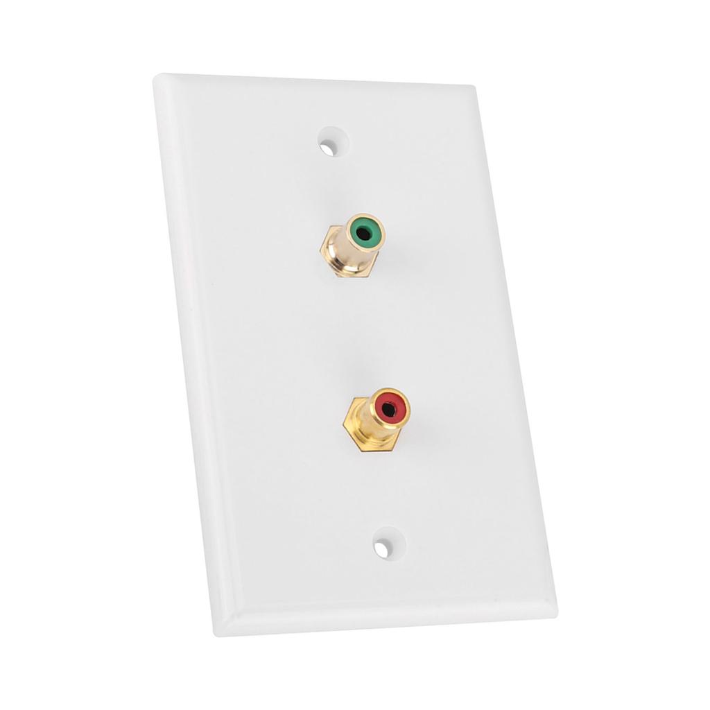 Многофункциональная настенная панель с 2 интерфейсами RCA для офисного здания по стандарту США