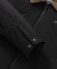 Discovery Expedition Women'S Collared Quilted Padded Jacket (Black)