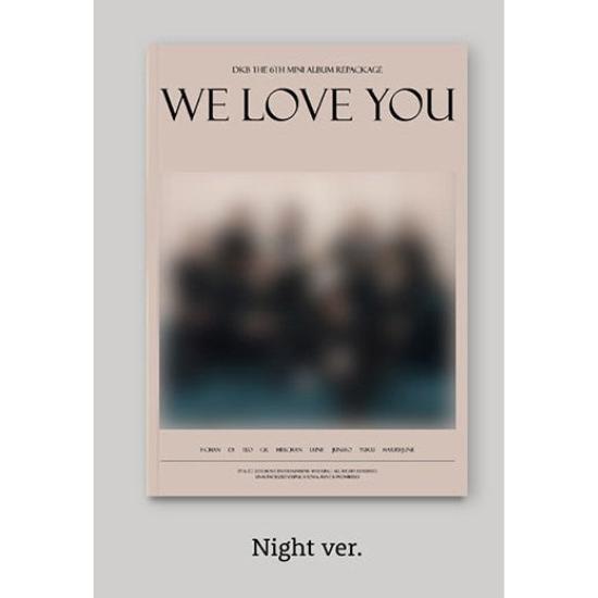 DKB 6TH MINI REPACKAGE ALBUM - WE LOVE YOU