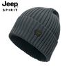 Jeep Унисекс Теплая Вязаная Шапка-Бини