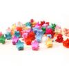 50pcs Mini Hair Claw Clips Colorful Strong Hold Lightweight Cute Small Star Hair Clamps for Girls Women