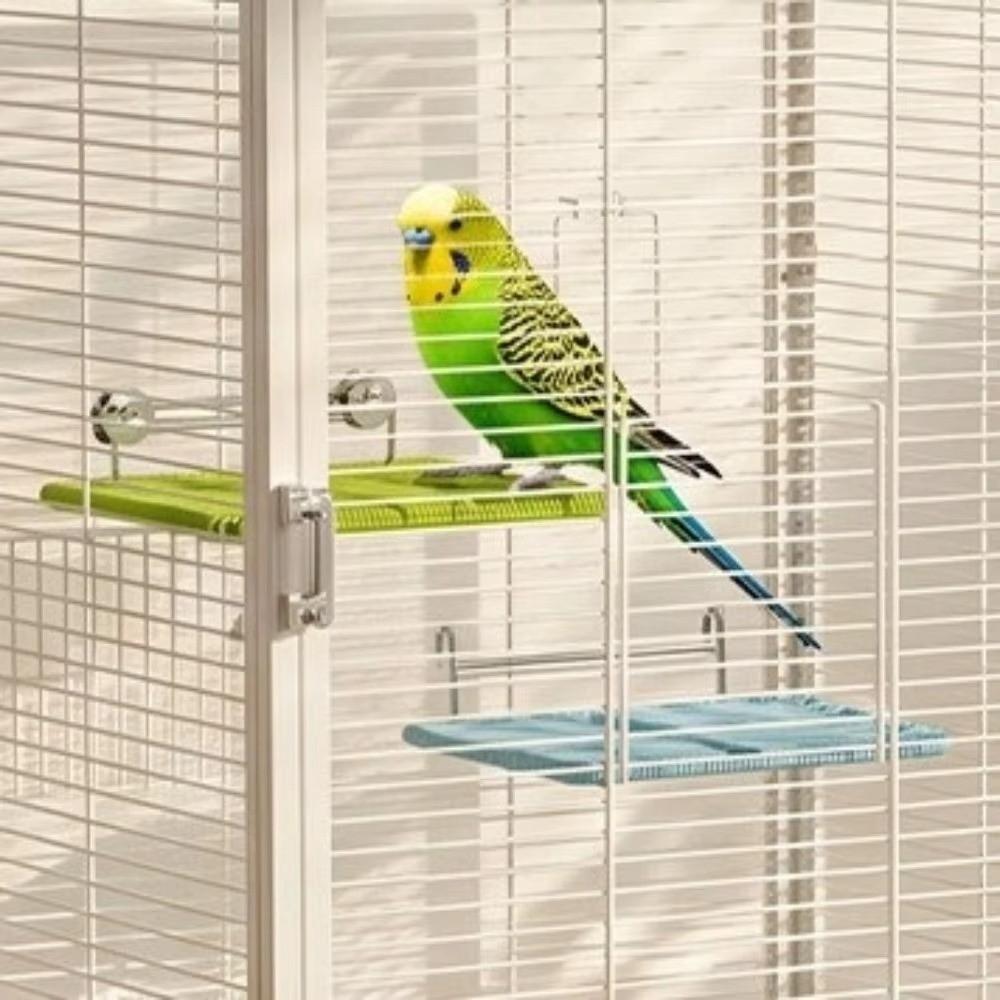 Hanging Jumping Platform Weaving Bird Resting Platform Universal Parrot Perch Rest