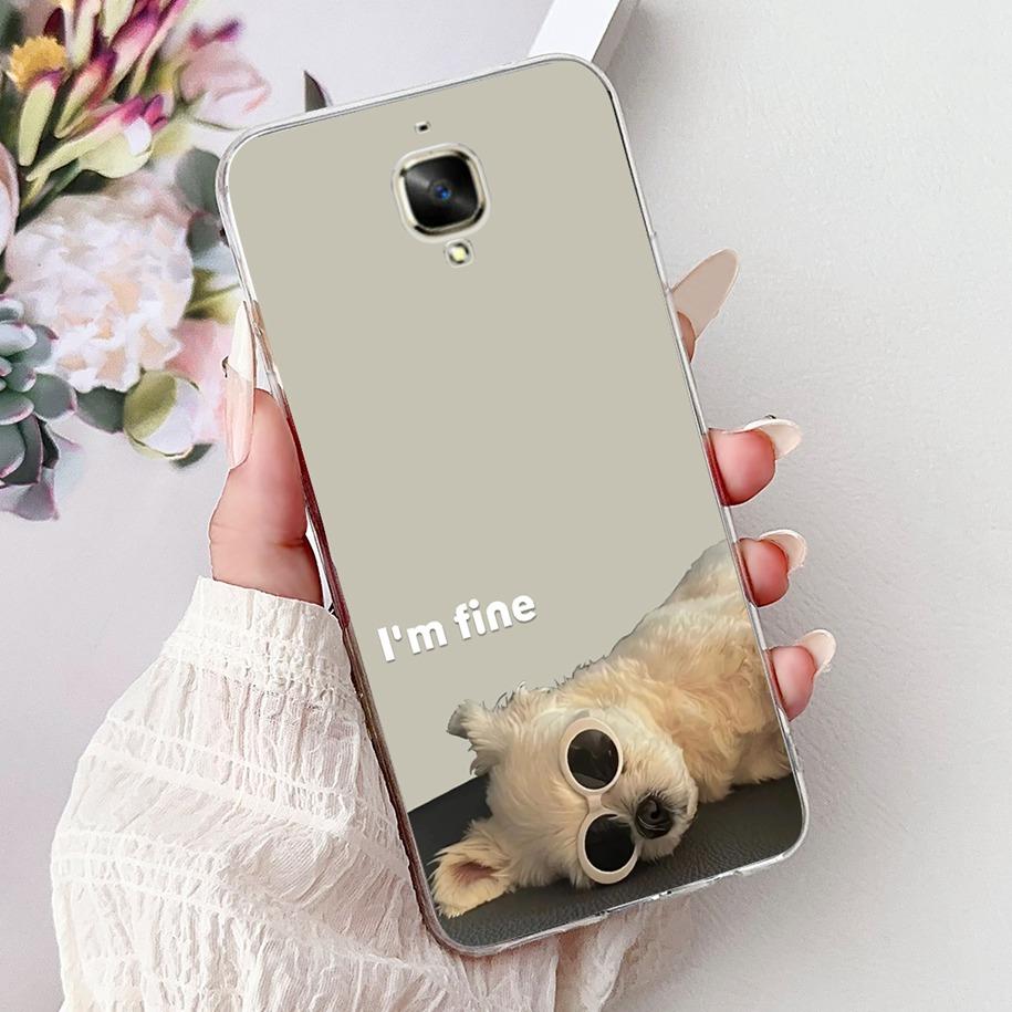 Чехол для Oneplus 3 3T Чехол One Plus 3 Ударопрочный Силиконовый Мягкий Чехол для Oneplus 3T Funda Oneplus3T Oneplus3 A3000 A3003 A3010 Бампер
