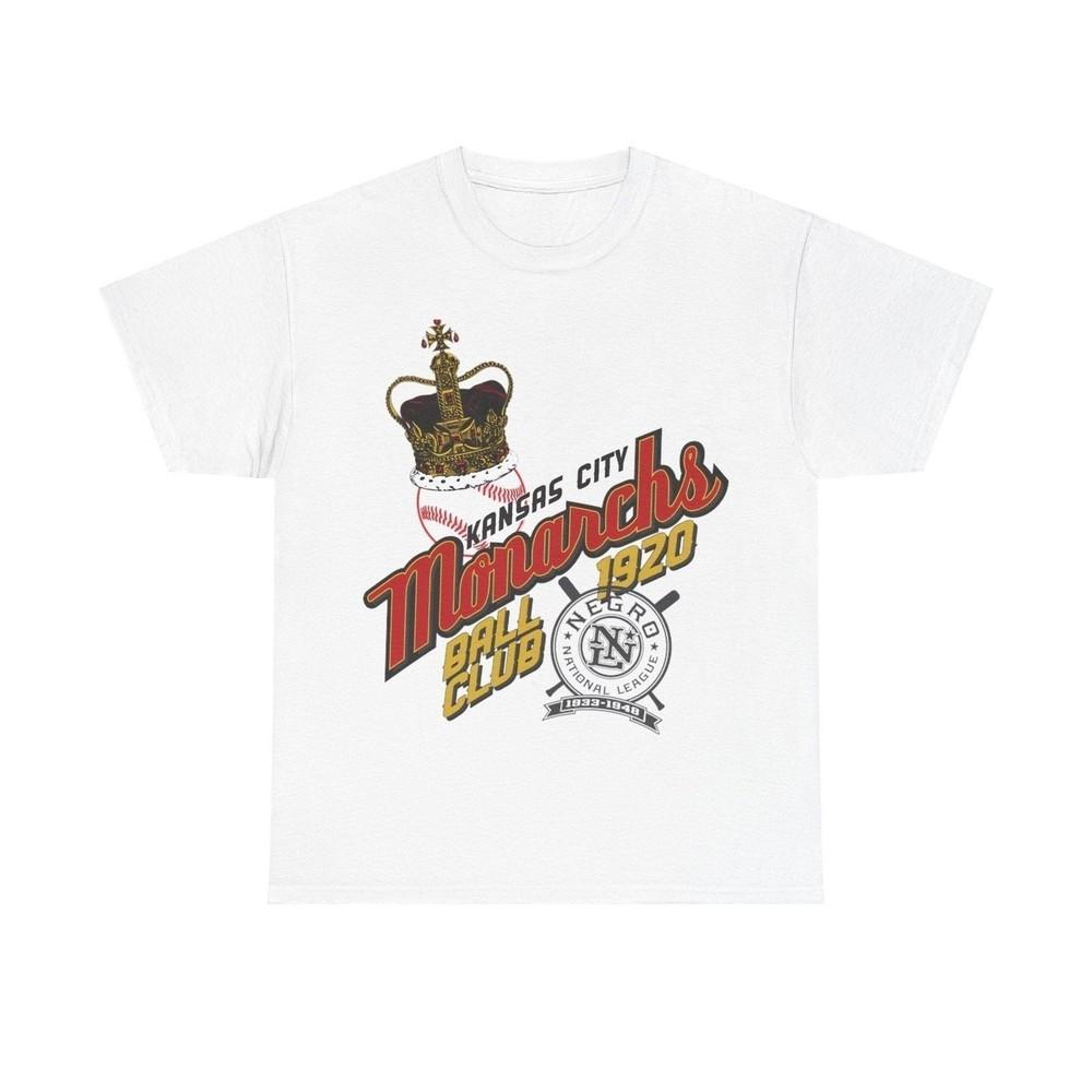 Ностальгическая футболка бейсбольной команды Kansas City Monarchs