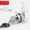 Замок-эксцентрик для шкафа