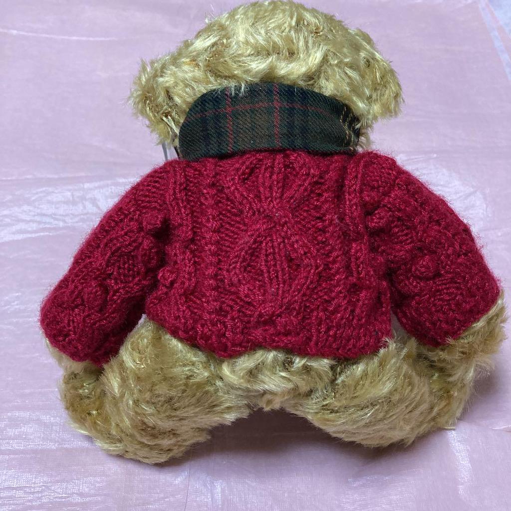 [USED] SALE! Harrods 20th Anniversary Teddy Bear