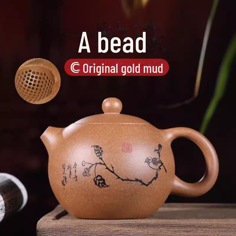 Набор чайников ручной работы из фиолетовой глины Исин – Чайный сервиз в стиле кунг-фу с различными формами чайников (Сертификат включен)