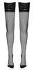 Cottelli LEGWEAR - Support Stockings with Decorative Seam and Lace 1
