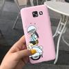 Чехол A5 2016 для Samsung Galaxy A5 2017 Обложка A520 SM-A520F Популярный Цветок Ударопрочный Бампер для Samsung A5 2016 A510 Мягкий Funda