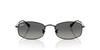 Солнцезащитные очки 0RB3832 ЧЕРНЫЕ С ГРАДИЕНТОМ СЕРЫЕ 52 мм Ray-Ban