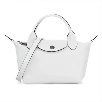 Повседневная сумка Longxiang Lambskin Dumpling Bag Весна и лето Сумка через плечо Сумка в том же стиле Сумка через плечо