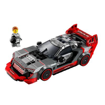 LEGO Конструктор Speed Champions Audi S1 E-tron Quattro Гоночный автомобиль 76921