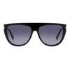 Lunettes de Soleil Polaroid PLD 6221/S/X 57/16/140 BLACK/ GREY SHADED POLARIZED polycarbonate femme PLD 6221/S/X