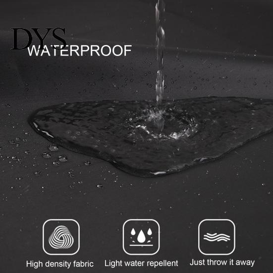 Dustproof Electric Bike Cover Outdoor Waterproof Windproof Bicycle Full Protection 190T Polyester Taffeta from Rain Snow Dust Mountain Road Motorcycle