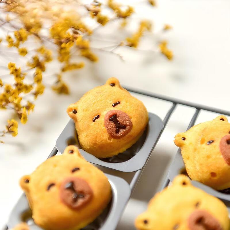 Антипригарная форма для выпечки кексов и мадленов "Облако и Мадлен"