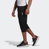adidas Мужские вязаные спортивные штаны черные тонкие зауженные DQ3107
