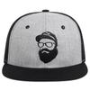 Unisex Old Man Embroidery Hip-hop Net Hats Spring Summer Adjustable Casual Snapback Baseball Caps Outdoor Sunscreen Hat