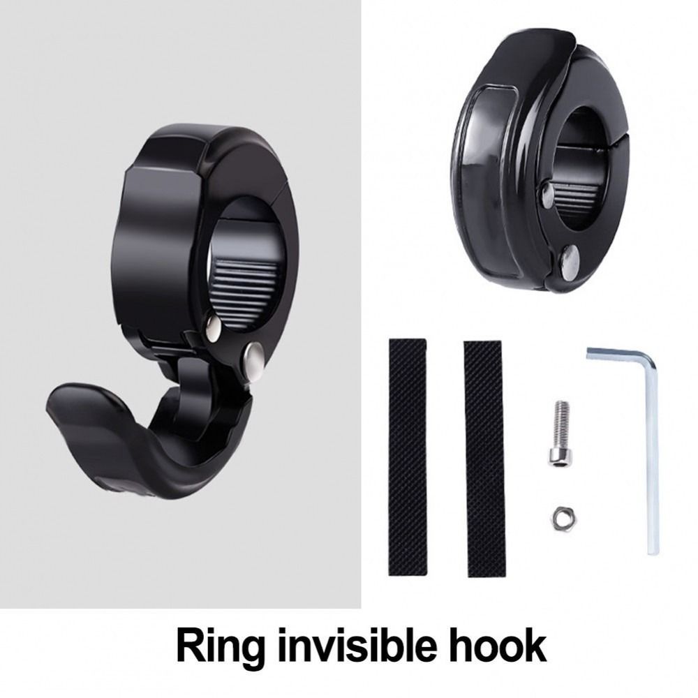 1 шт. Сумка для хранения Вешалка для самоката Крюк для переноски из алюминиевого сплава Клешня Прочный Крюк для электросамоката