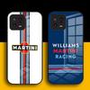 Чехол-накладка M-Martini Racing Stripe для Xiaomi Poco F3 F4 F5 F6 X3 NFC X4 GT X5 6 M3 M4 M5 M5s M6 Pro 4G 5G Стеклянные чехлы