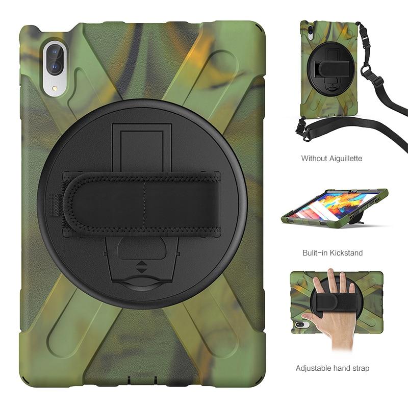 Heavy Duty Shockproof Case for Lenovo Tab P11 Pro Tb -J706f Xiaoxin Pad Pro 11 .5 Inch Tablet Pc Kickstand Silicon Cover Cases