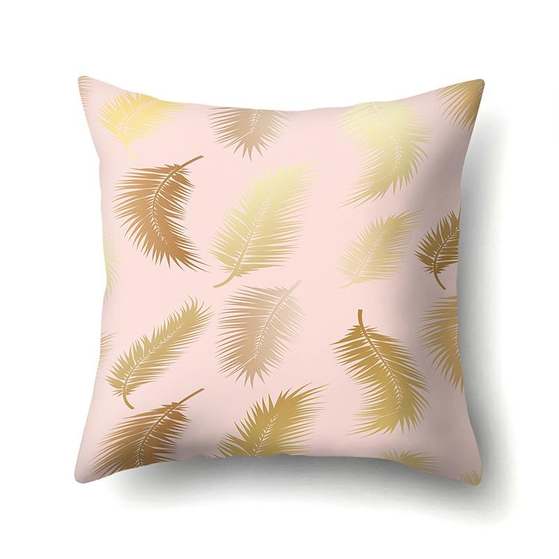 Polyester Pillowcase Automobile Decoration Home Printed Pillowcase