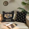 N-New O-Orleans S-Saints Pillow Anime Pillow Sofa Bed Head Pillow Cover Cushion Cover 45X45 Cm Fashion