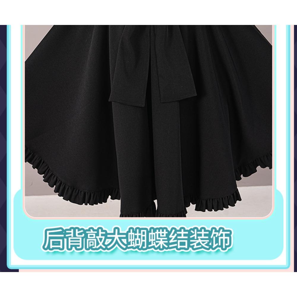 Косплей костюм Сиэля Блэка из Kuroshitsuji, Вторичный игровой аниме-костюм для ролевых игр