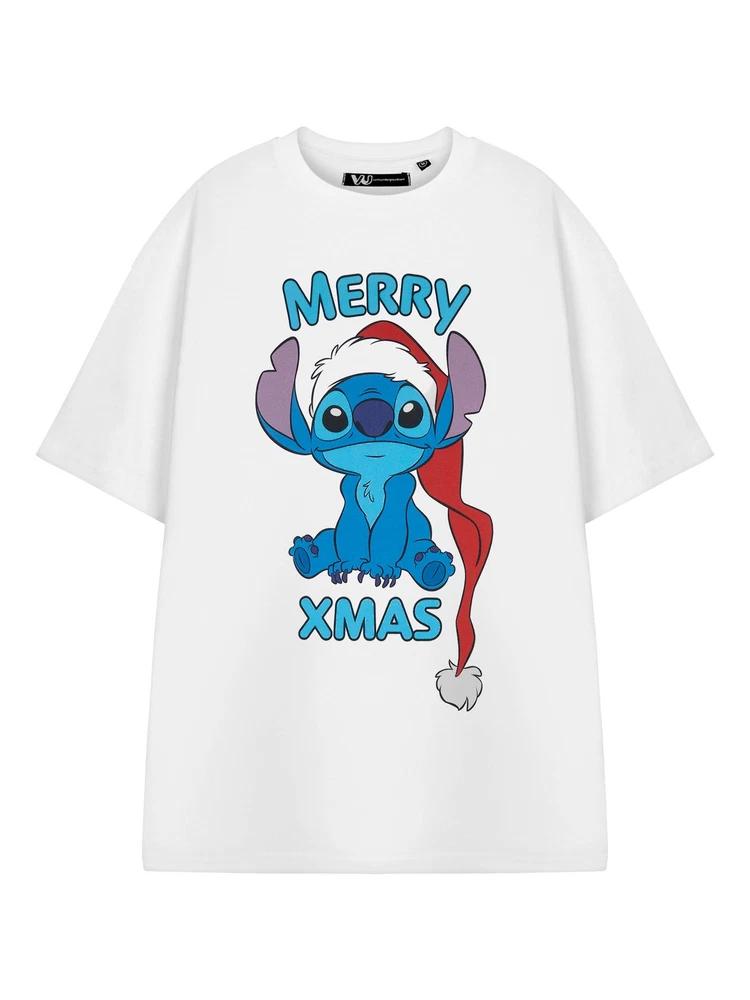 Short Sleeved TShirt womens White Official Merch