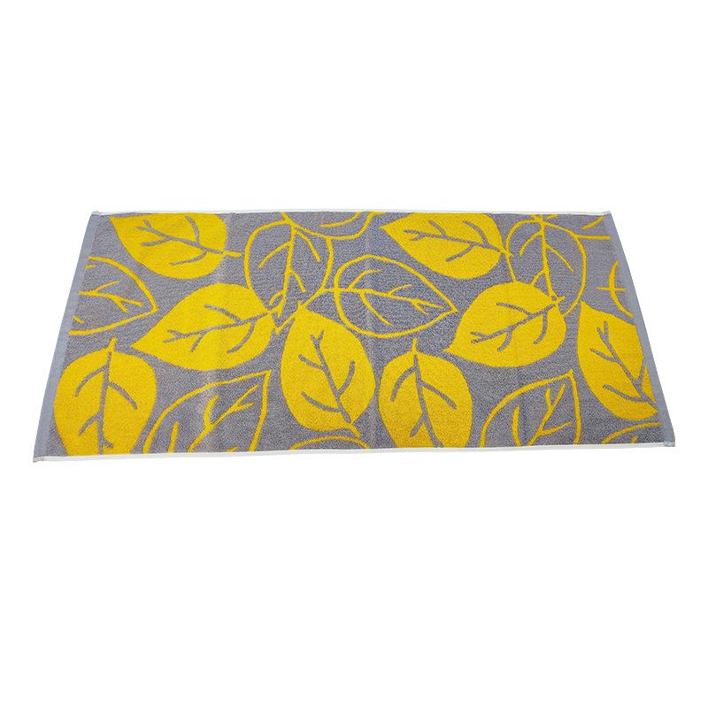 Спортивное полотенце из окрашенной хлопковой пряжи 40 * 100 удлиненное полотенце для марафона, хлопковое впитывающее полотенце для взрослых, уличное полотенце