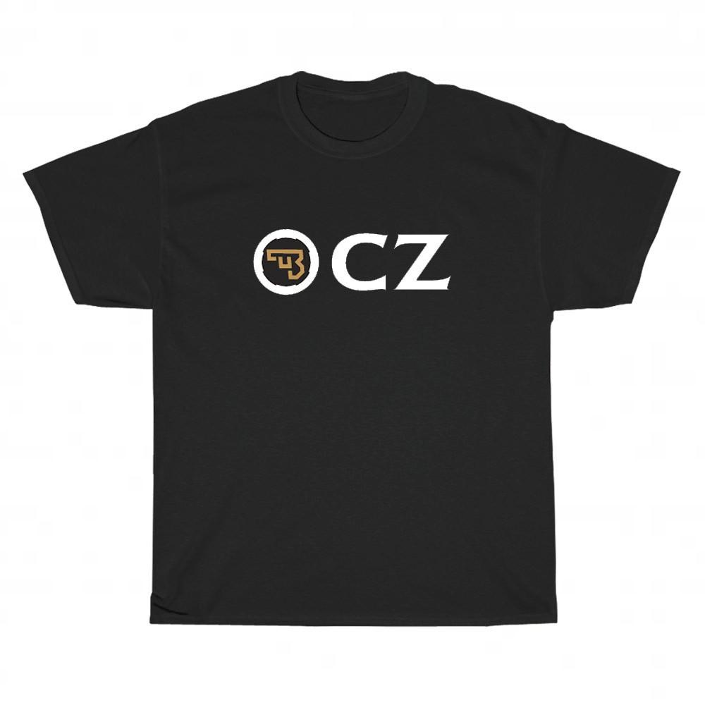New CZ Shadow USA Logo Unisex T-Shirt Funny Size S to 5XL