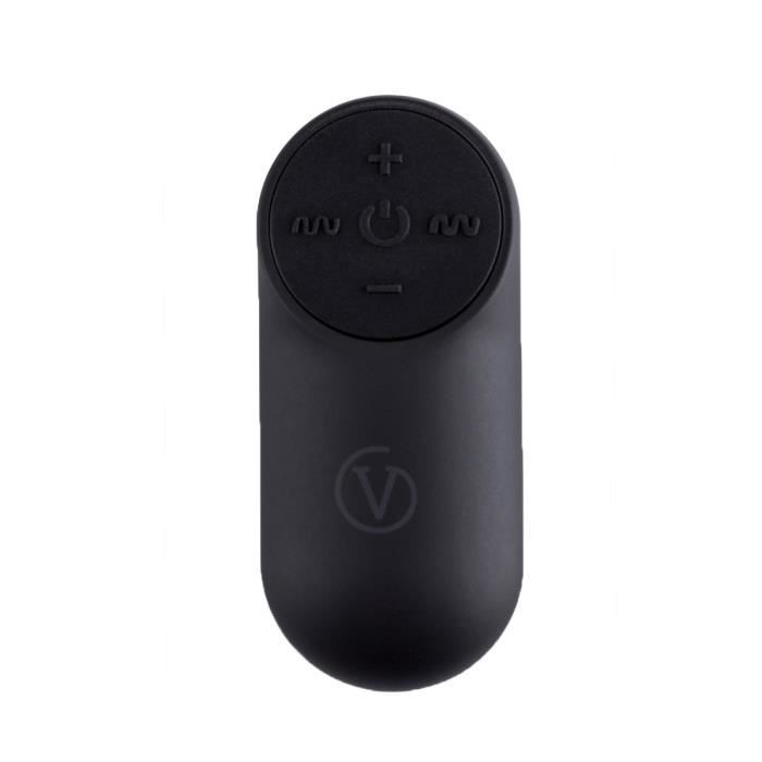 MEN MASTURBATOR Virgite-Remote commande à distance rechargeable G6 - noir