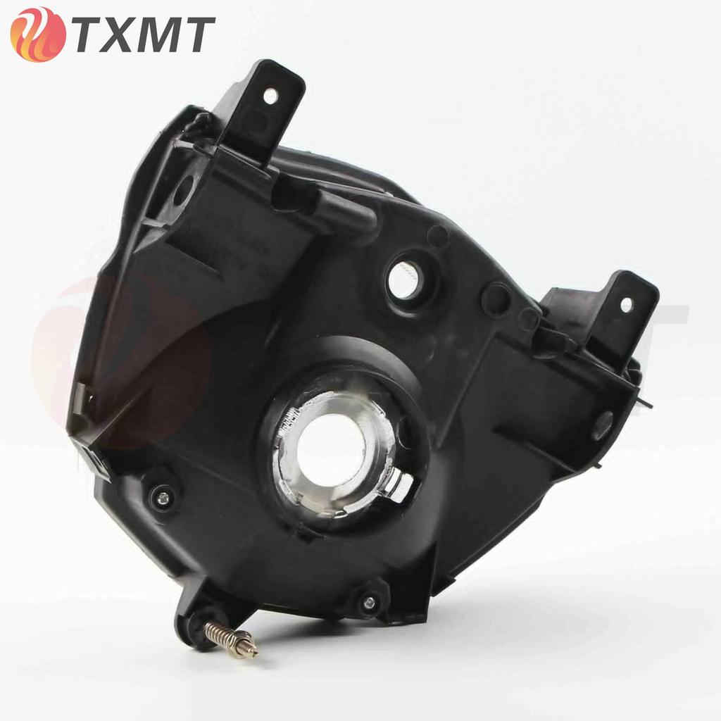 Сборка переднего обтекателя фары мотоцикла Yamaha XT660X/R 03-16